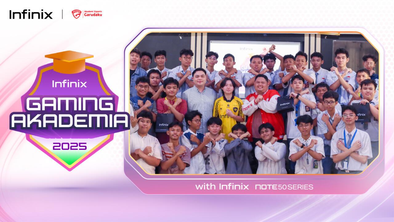 Bersama Akademi Garudaku, Infinix Hadirkan Infinix Gaming Akademia 2025