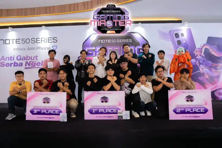 Infinix Gaming Master S5 Sambangi 5 Kota dengan Hadiah Puluhan Juta