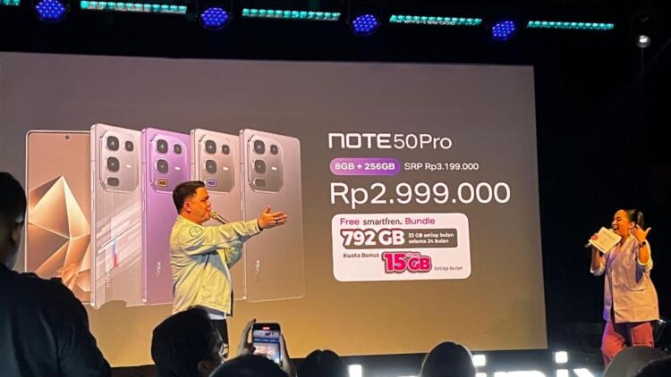 Infinix Note 50 Series Harga