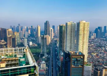 Jakarta Landscape By Tom Fisk