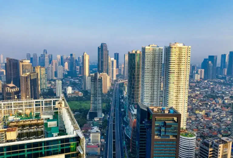 Jakarta Landscape By Tom Fisk