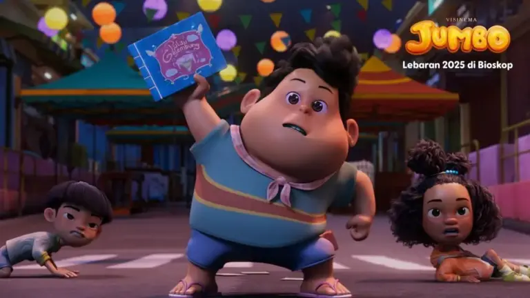 10 Film Indonesia Terbaru Lebaran 2025, Jumbo Paling Dinanti