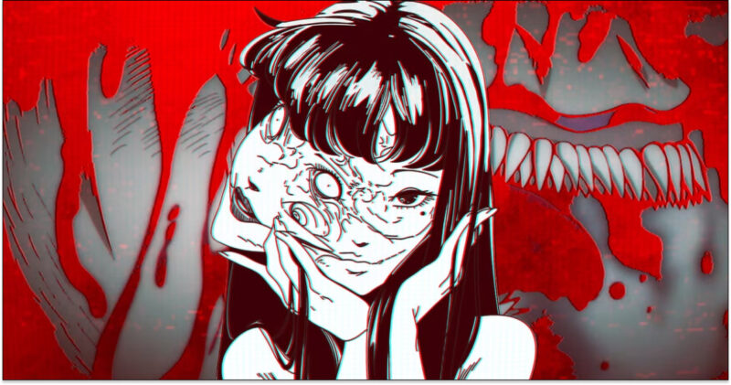 Anime Perburuan Hantu