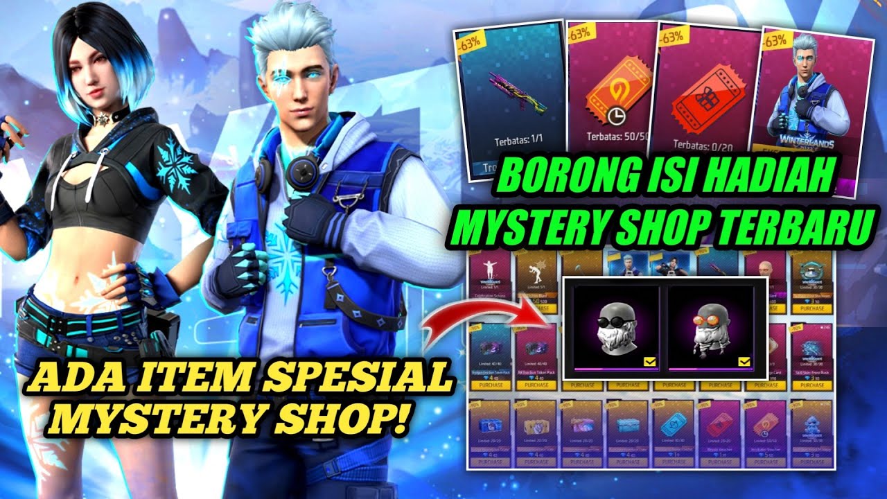 Kapan Mystery Shop Free Fire (FF) Ada Lagi 2026?