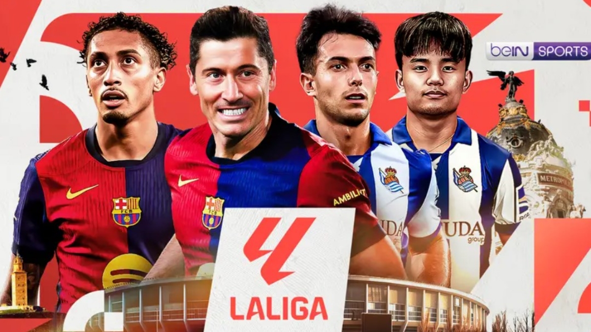 Link Live Streaming Barcelona vs Real Sociedad 2 Maret 2025