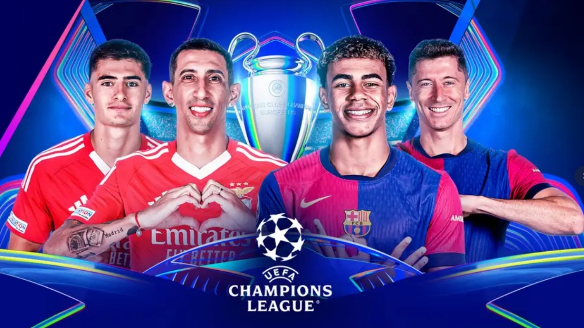 Link Live Streaming Benfica vs Barcelona 6 Maret 2025