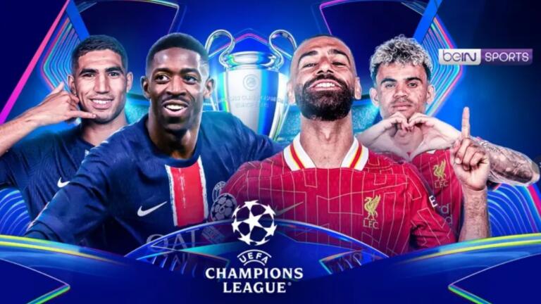 Link Live Streaming PSG vs Liverpool 6 Maret 2025