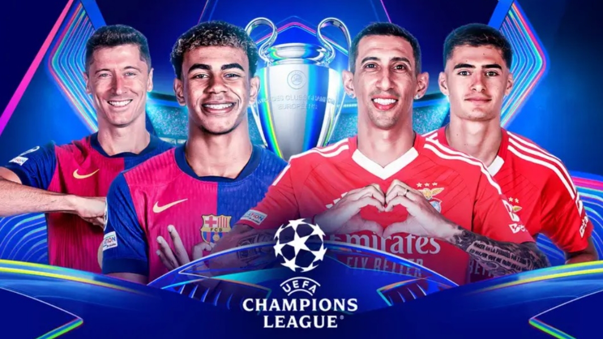 Link Live Streaming UCL Barcelona vs Benfica 12 Maret 2025 7 Link Live Streaming UCL Barcelona vs Benfica 12 Maret 2025