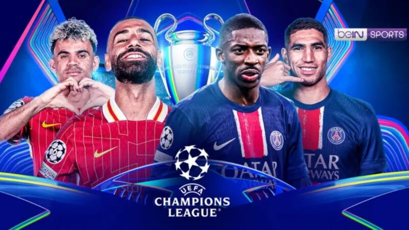 Link Live Streaming UCL Liverpool vs PSG 12 Maret 2025