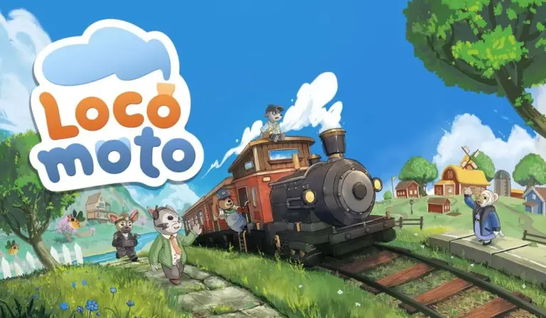 Locomoto, Game Petualangan Simulasi dalam Kereta Api