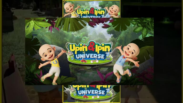 Mengenal Game Upin & Ipin Universe Kampung Durian Runtuh