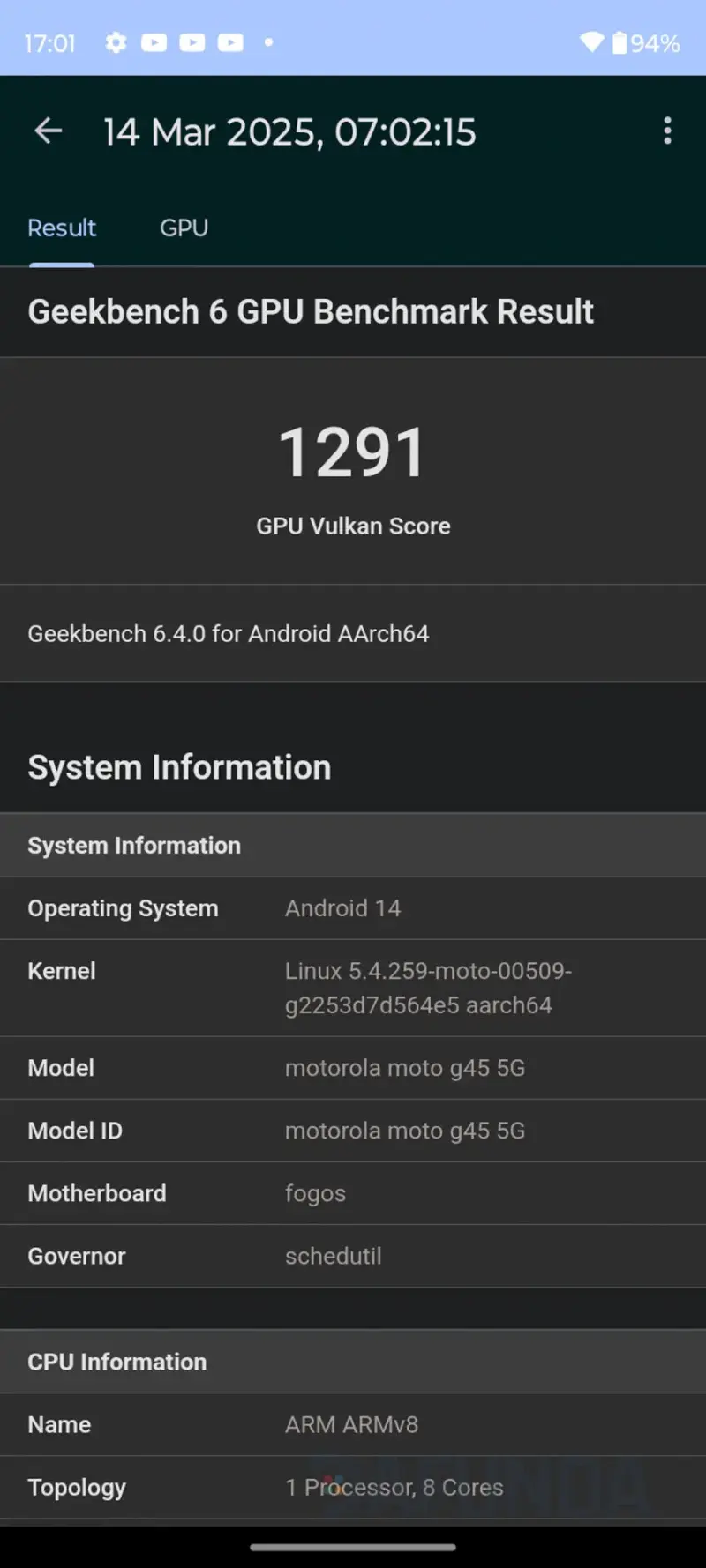 Motorola Moto G45 5g Dafunda Review 21