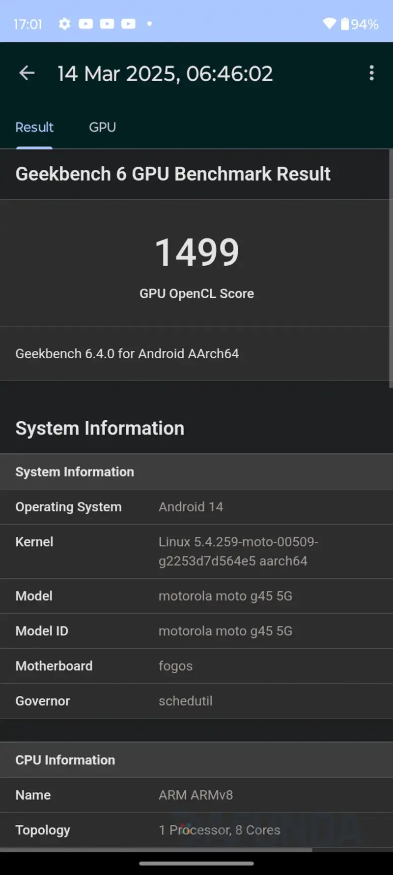 Motorola Moto G45 5g Dafunda Review 22
