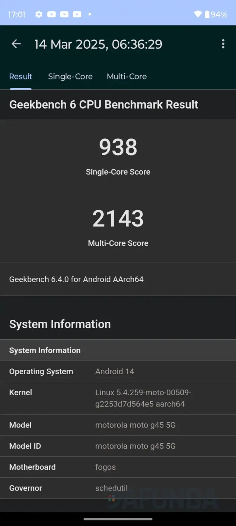 Motorola Moto G45 5g Dafunda Review 23