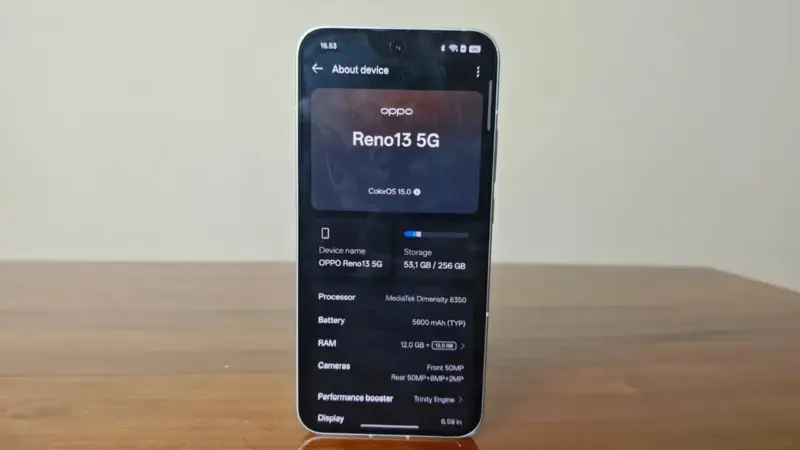 Oppo Reno 13 5g 6