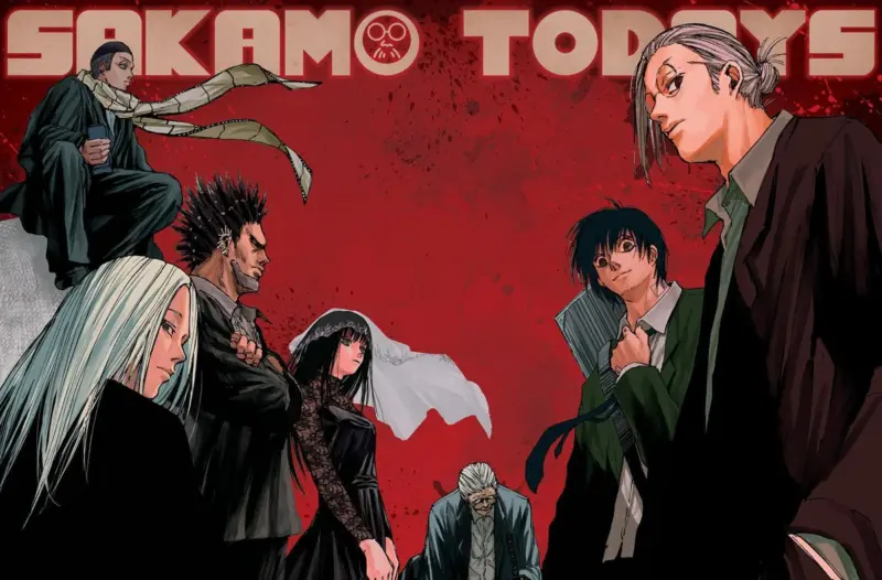 Mengenal JAA di Cerita Sakamoto Days