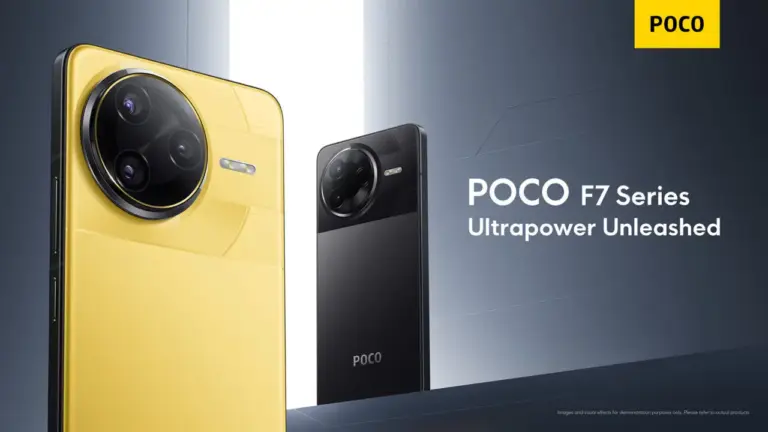 POCO Rilis Dua Smartphone Terbaru: F7 Ultra & F7 Pro