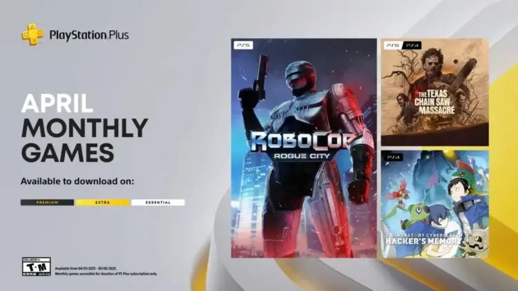 PlayStation Plus Essential April 2025