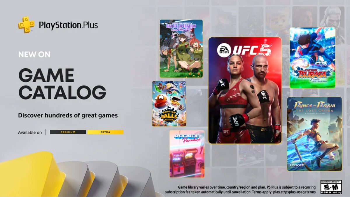 Daftar Katalog PlayStation Plus Extra & Deluxe Maret 2025