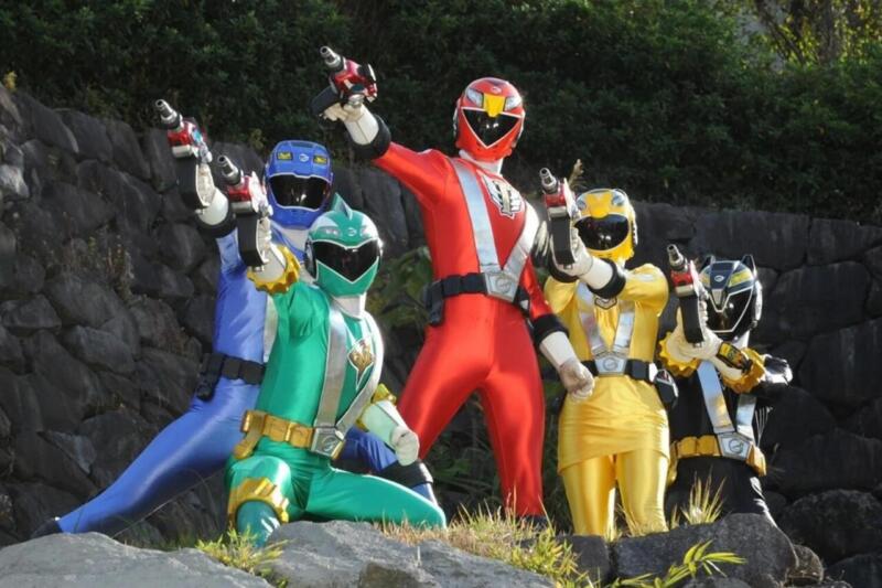 Power Rangers