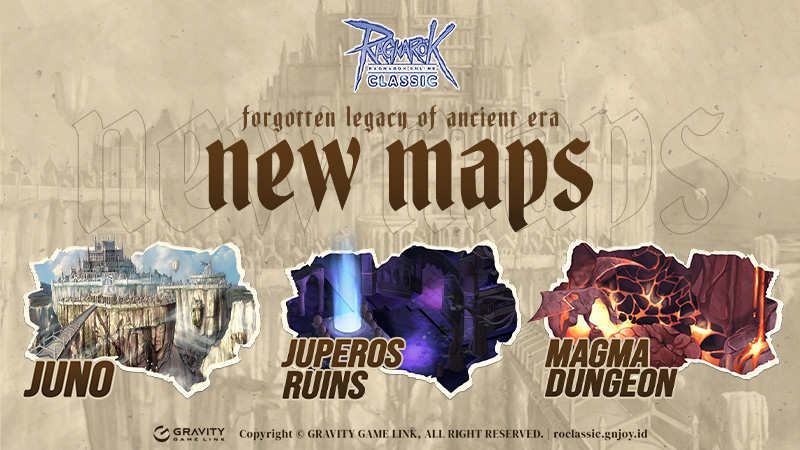 Roclassic New Maps