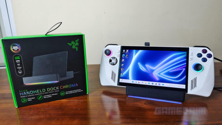 Review Razer Handheld Dock Chroma: Docking Elegan untuk Gaming Handheld Kalian