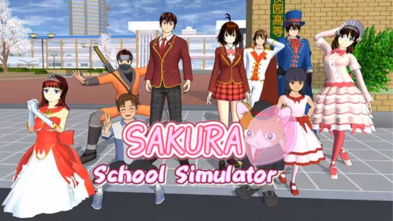 Sakura School Simulator