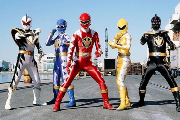 Serial Power Rangers