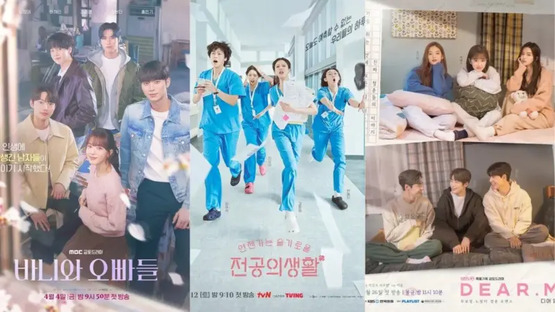 Image: Drama Korea April 2025
