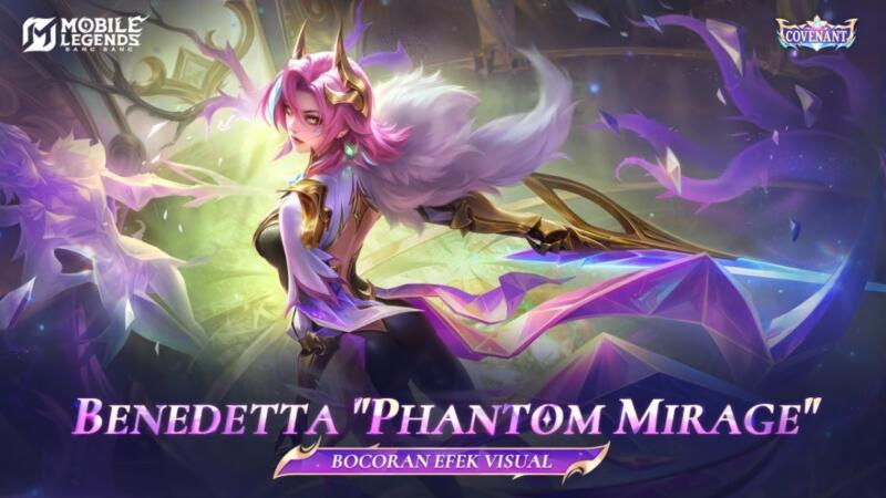 Skin Benedetta "Phantom Mirage" Covenant