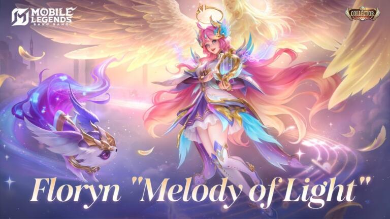 Moonton Rilis Skin Collector Floryn “Melody of Light”