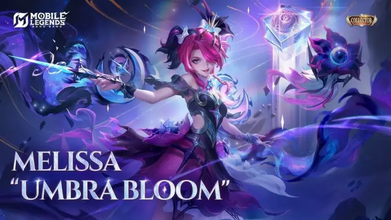 Intip Tampilan Skin Collector Melissa "Umbra Bloom" Mobile Legends 9 Intip Tampilan Skin Collector Melissa “Umbra Bloom” Mobile Legends