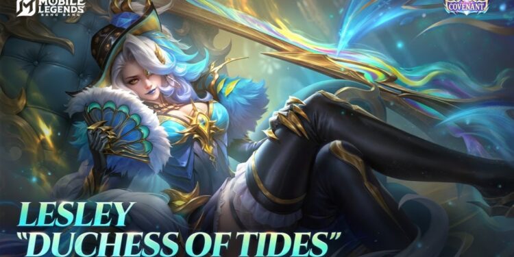 Skin Covenant Lesley Duchess of Tides Mobile Legends