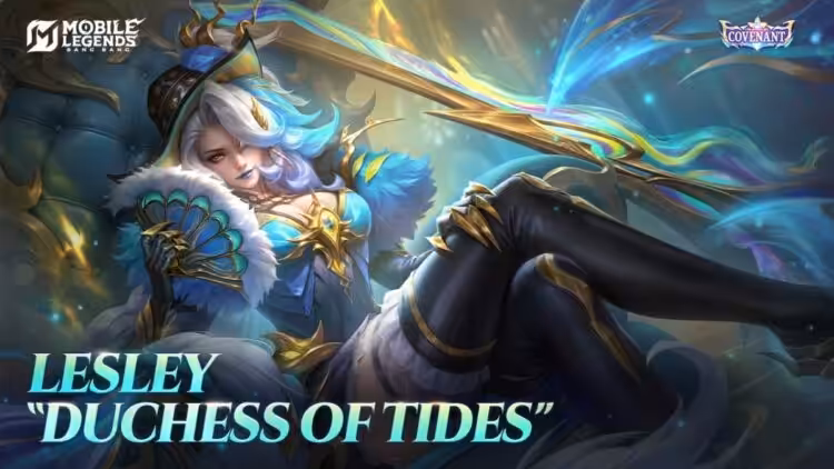 Skin Covenant Lesley Duchess of Tides Mobile Legends