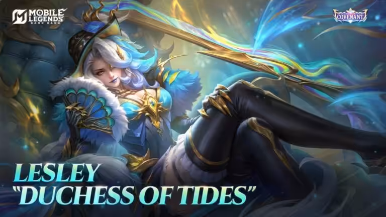 Intip Tampilan Skin Covenant Lesley “Duchess of Tides” ML