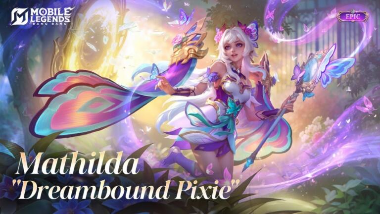 Review Skin Epic Mathilda “Dreambound Pixie” Mobile Legends