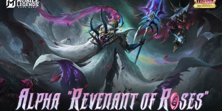 Skin Legend Alpha Revenant of Roses Mobile Legends