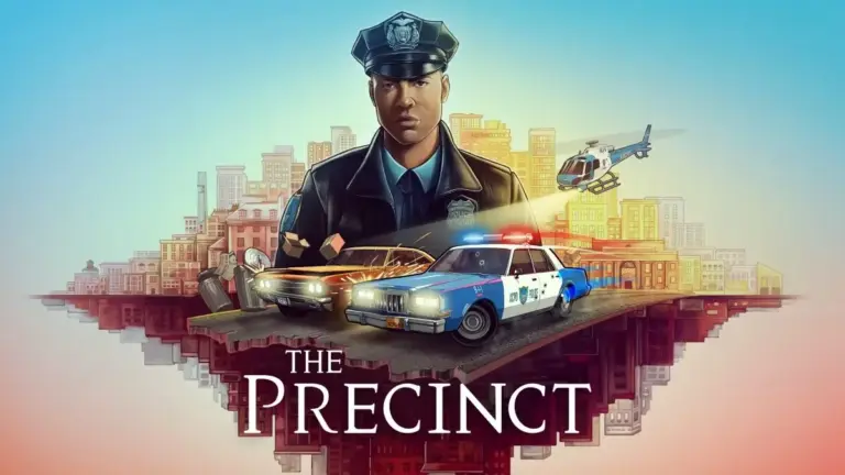 Spesifikasi PC The Precinct