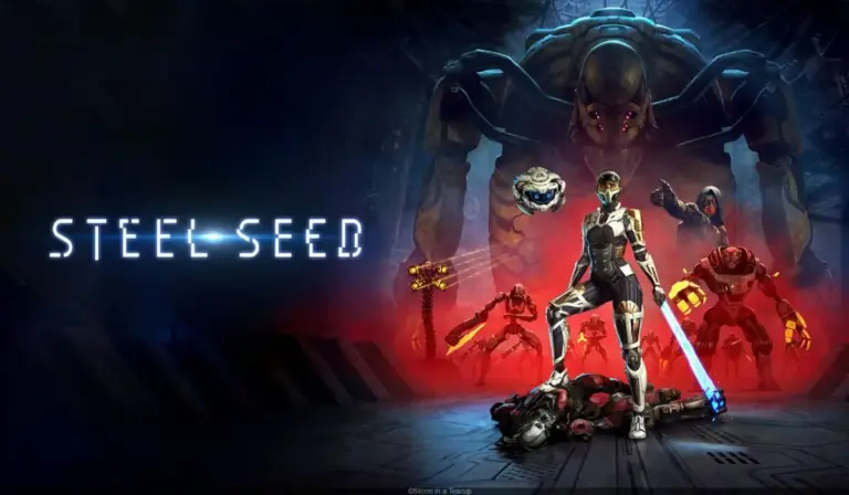 Steel Seed, Game Aksi Petualangan di Dunia Sci-Fi Gelap Siap Rilis