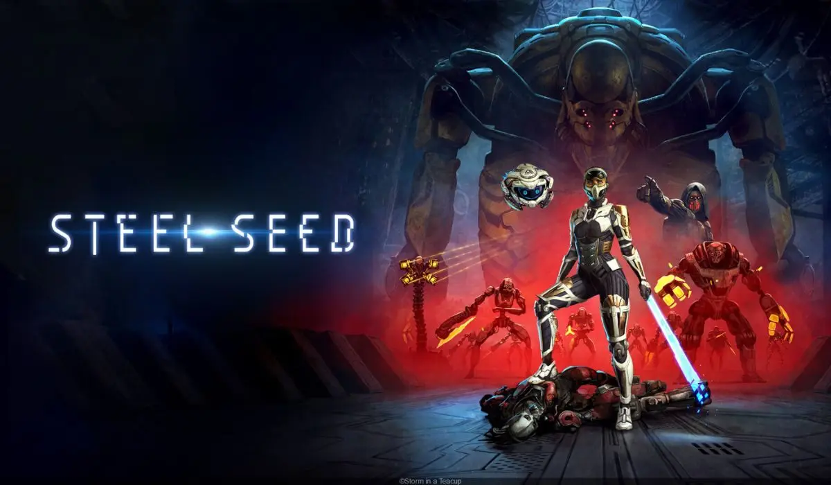 Steel Seed, Game Aksi Petualangan di Dunia Sci-Fi Gelap Siap Rilis