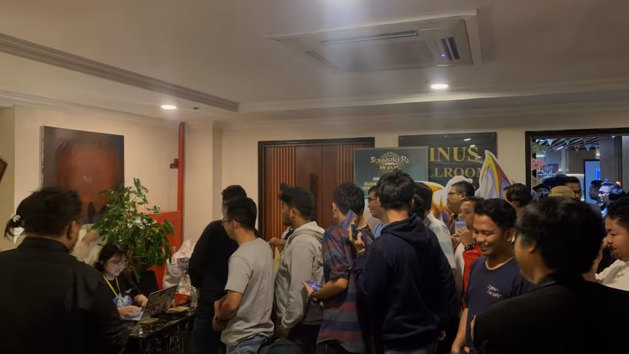 Ratusan Penggemar Meriahkan Event Buka Puasa Bersama dengan Summoners War 6 Ratusan Penggemar Meriahkan Event Buka Puasa Bersama dengan Summoners War