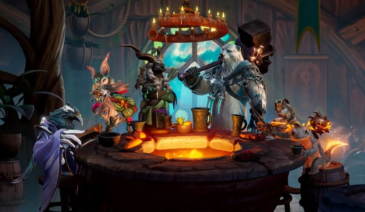 Sunderfolk, Game Petualangan RPG Taktis Berbasis Multiplayer