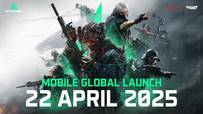 Tanggal Rilis Garena Delta Force Mobile
