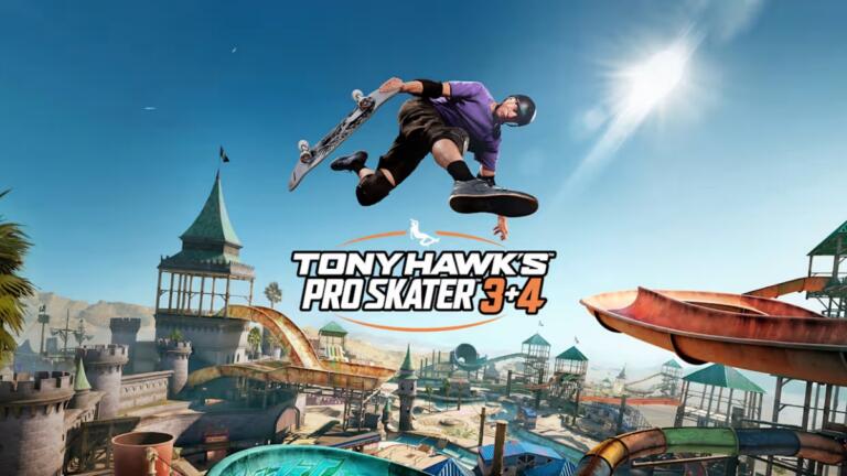 Activision Umumkan Tanggal Rilis Tony Hawk’s Pro Skater 3 + 4 