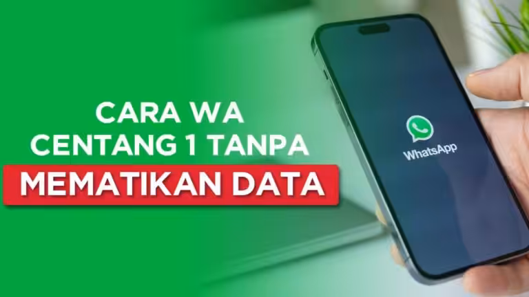 Ini Dia, Cara Bikin WA Centang Satu Meski Sedang Online 2 Ini Dia, Cara Bikin WA Centang Satu Meski Sedang Online