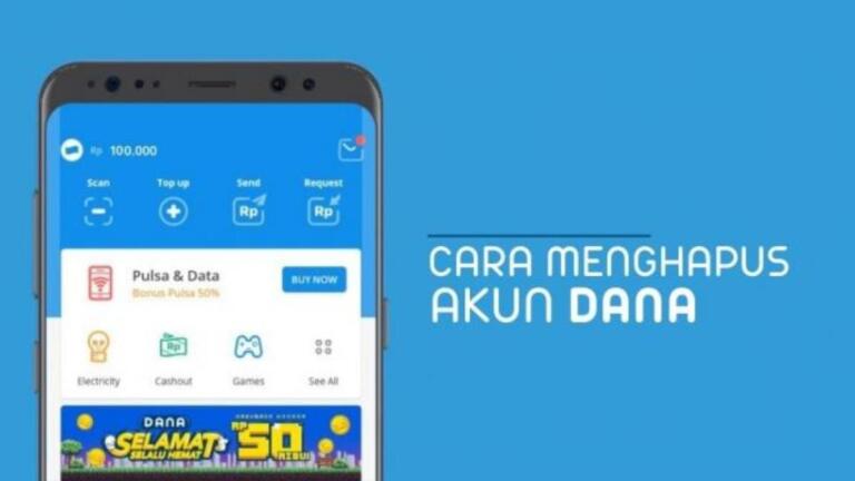 Cara Hapus Akun DANA Secara Permanen dengan Mudah