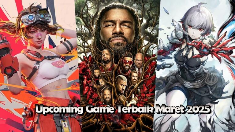15+ Upcoming Game Terbaik Maret 2025