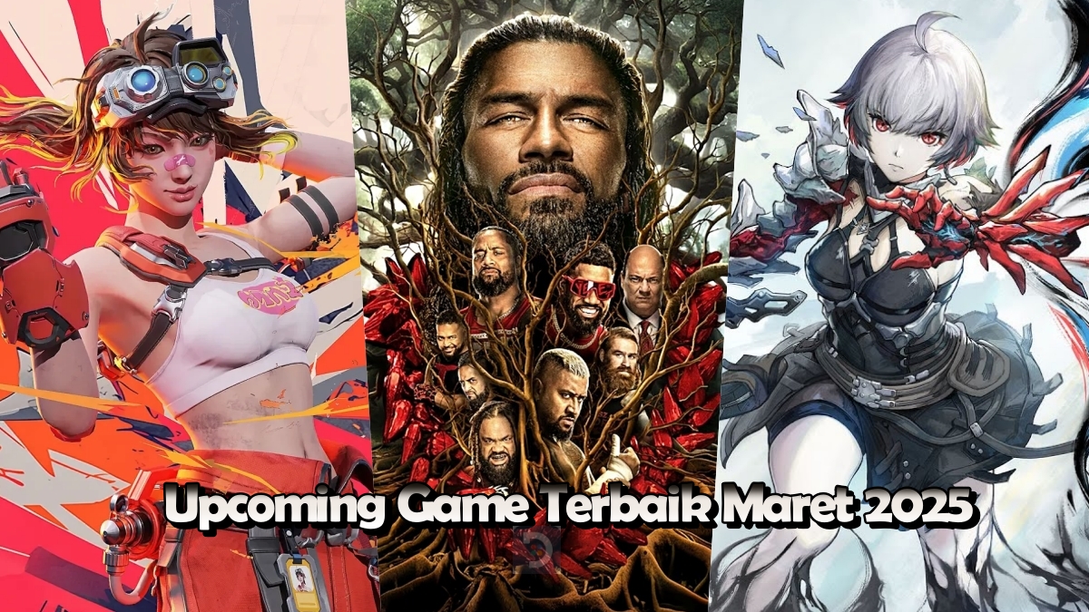 15+ Upcoming Game Terbaik Maret 2025