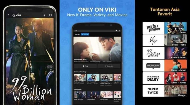 Viki - Situs Nonton Drama China Legal 