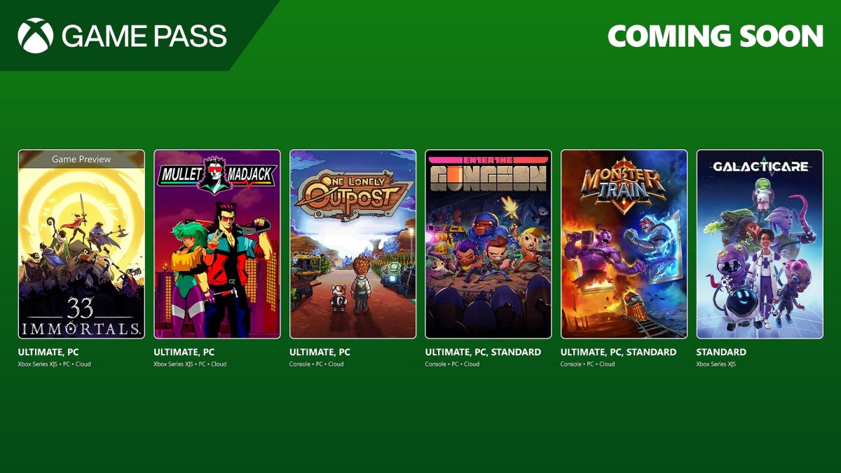Daftar Game Gratis Xbox Game Pass Awal Maret 2025
